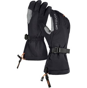 Ortovox Merino mountain glove m - black raven S