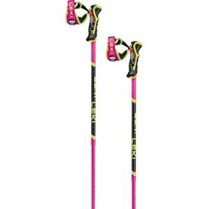 Leki Venom SL 3D - neon pink/black/neon yellow 125