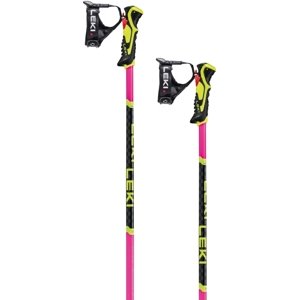 Leki WCR Lite SL 3D - neon pink/black/neon yellow 120