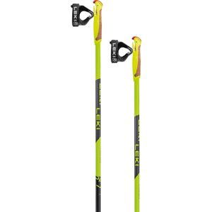 Leki PRC Junior - neonyellow/black/llight anthracite 120