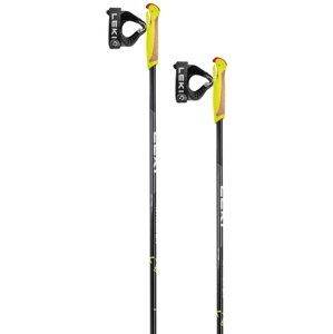 Leki XTA 5.5 Jr. - black/white/neonyellow 110