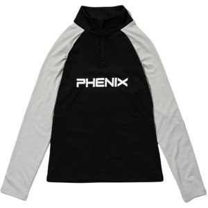Phenix Retro70 Ws 1/2 Zip Tee - BK 34