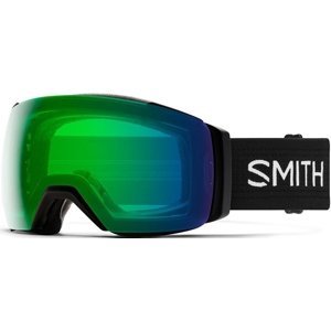Smith I/O MAG XL - Black/Chromapop Everyday Green Mirror + ChromaPop Storm Blue Sensor Mirror uni