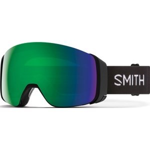 Smith 4D MAG - Black/Chromapop Everyday Green Mirror + ChromaPop Storm Blue Sensor Mirror uni