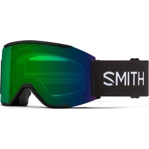 Smith Squad MAG - Black/Chromapop Everyday Green Mirror + ChromaPop Storm Blue Sensor Mirror uni