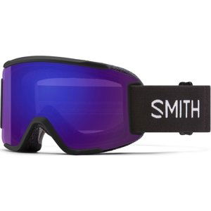 Smith Squad S - Black/Chromapop Photochromic Rose Flash uni