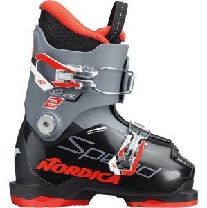 Nordica Speedmachine J 2 - black/anthracite/red 165