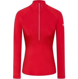 Descente Sylvia T-Neck - Electric Red L