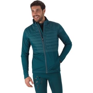 Rossignol Men's Poursuite Warm Jacket - deep teal M