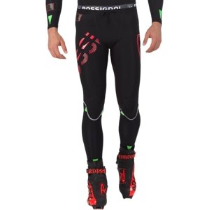 Rossignol Men's Infini Compression Race Tights - neon red M