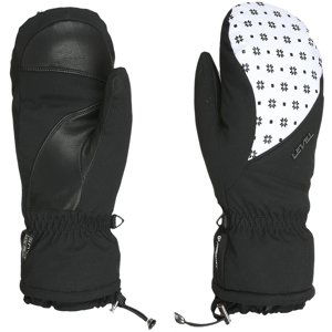 Level Mummies Mitt - Black-White 6,5