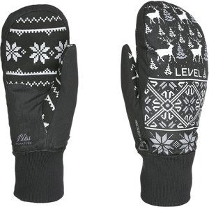 Level Coral Mitt - Ninja Black 6,5