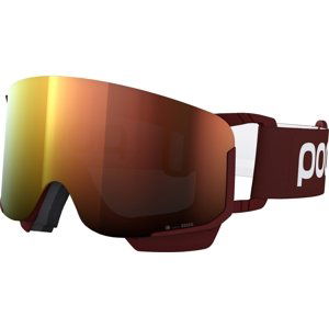 POC Nexal Mid Clarity - Garnet Red/Spektris Orange uni