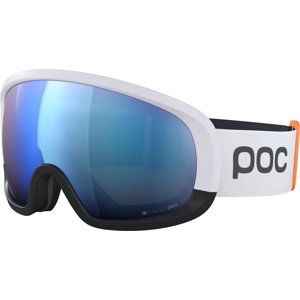 POC Fovea Mid Clarity Comp - Hydrogen White/Uranium Black/Spektris Blue uni