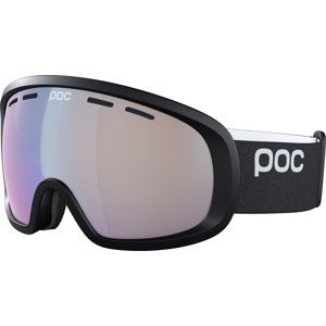 POC Fovea Mid Clarity Photochromic - Uranium Black/Clarity Photochromic Light Pink/Sky Blue uni