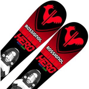 Rossignol Hero Pro + vázání Team 4 GW - black 70