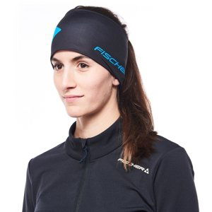 Fischer Oberstdorf Headband - Navy Blue/Ice Blue uni