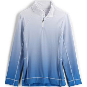 Spyder Savona-Zip T-Neck - defrost coll L