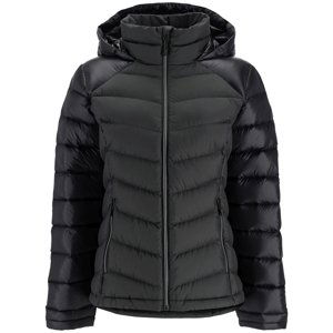 Spyder Timeless Hoodie-Down Jacket - blk blk L