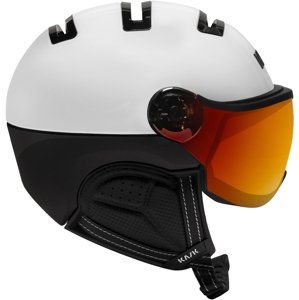 Kask Montecarlo - White/red mirror 56