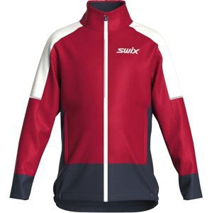 Swix Dynamic jacket Jr - Swix Red 116