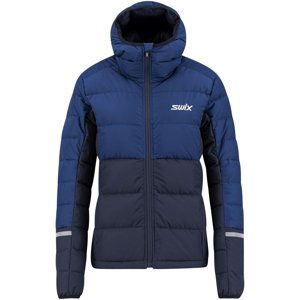 Swix Dynamic down jacket W - Estate Blue L