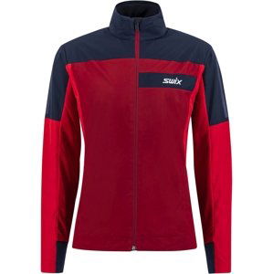 Swix Evolution GTX Infinium jacket M - Rhubarb Red L