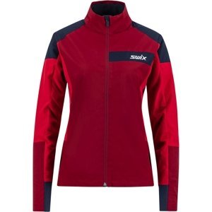 Swix Evolution GTX Infinium jacket W - Rhubarb Red XS