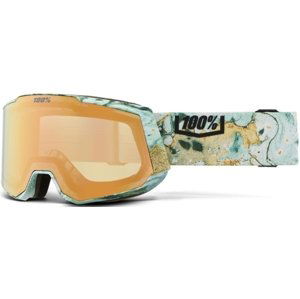 100% Snowcraft XL - Fossil Express/HIPER Copper w/ ML Mirror+HIPER Pink w/Turquoise ML Mirror uni