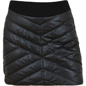 Krimson Klover Carving Skirt - Black Nordic XS