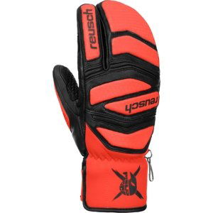 Reusch Worldcup Warrior Lobster - black/fluo red 8,5