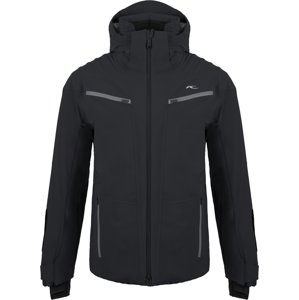 Kjus Men Formula Jacket - Black/Iron L