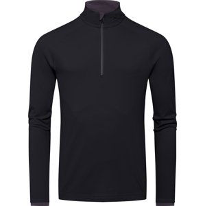 Kjus Men Feel Half-Zip - Black-Dark Dusk M