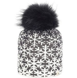 Granadilla Bach Fur Beanie - white uni