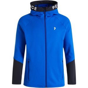 Peak Performance M Rider Zip Hood - island blue L