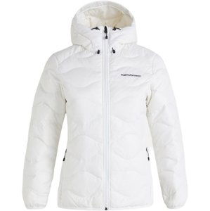 Peak Performance W Helium Down Hood Jacket - offwhite L