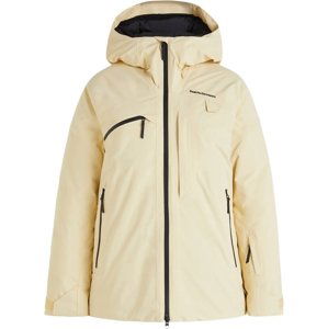 Peak Performance W Alpine Ski Down Gore-Tex Jacket - pale S