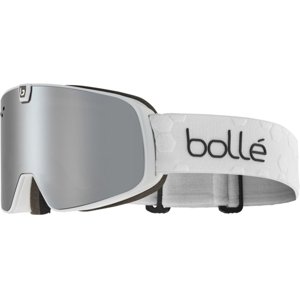 Bollé Nevada Neo - White Matte/Black Chrome + Light Vermillon Blue uni