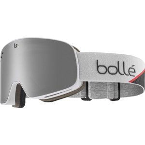 Bollé Nevada - Race White Matte/Black Chrome Cat 3 uni