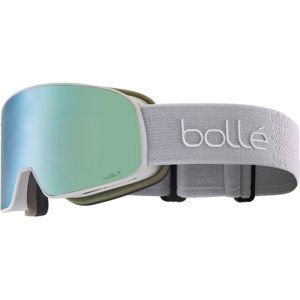 Bollé Nevada Small - Lightest Grey Matte/Volt Ice Blue Cat 3 uni