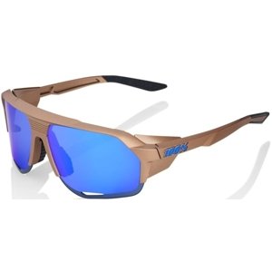 100% Norvik - Matte Copper Chromium - Blue Multilayer Mirror Lens uni