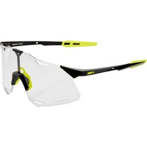 100% Hypercraft - Gloss Black - Photochromic Lens uni