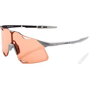 100% Hypercraft - Matte Stone Grey - Hiper Coral Lens uni