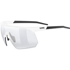 Uvex Pace One V – white matt/litemirror silver uni