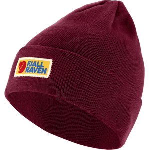 Fjallraven Vardag Classic Beanie - Bordeaux Red uni