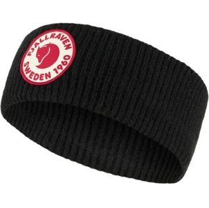 Fjallraven 1960 Logo Headband - Black uni