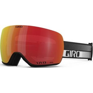 Giro Article II - Black & White Flow/Vivid Ember + Vivid Infrared uni