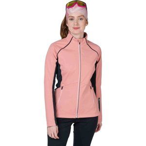 Rossignol W Softshell Jacket - cooper pink M