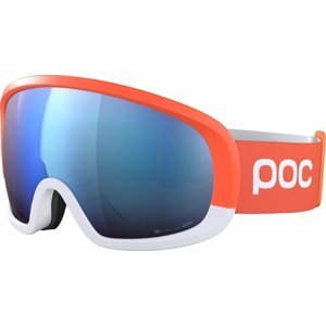 POC Fovea Race - Zink Orange/Hydrogen White/Partly Sunny Blue uni