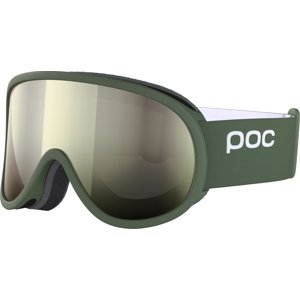 POC Retina Mid - Epidote Green/Partly Sunny Ivory uni